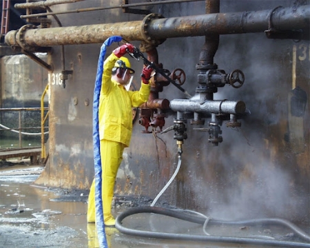 Industriële Schoonmaak