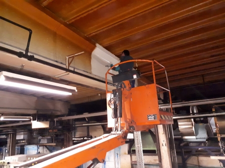 Fabriek Schoonmaak